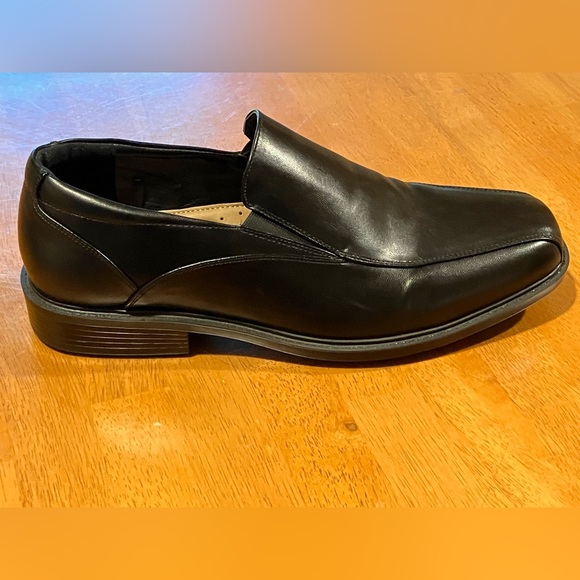 Croft & Barrow® Men's Ortholite Eco Dress Shoes, Size 12W Black CBPERRY - Picture 1 of 9